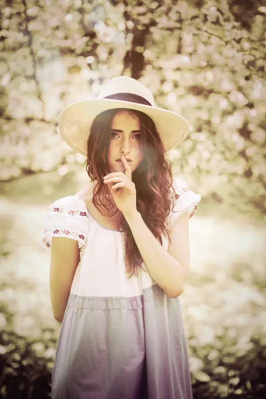 Pastoral Reverie portrait photograph #4
